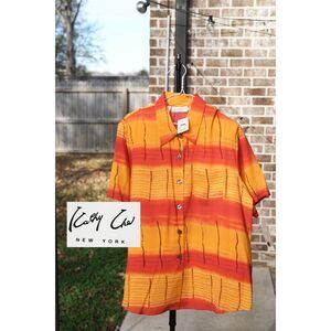 Kathy Che Button New Old Stock NWT